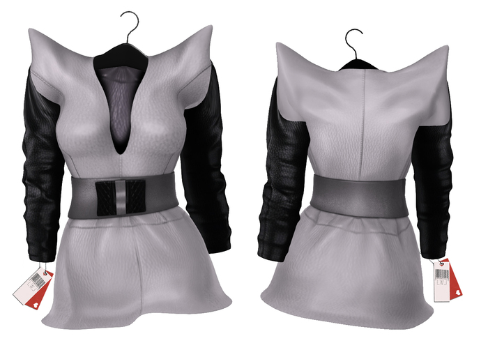 [LWL] Capitol Minidress (Snow)