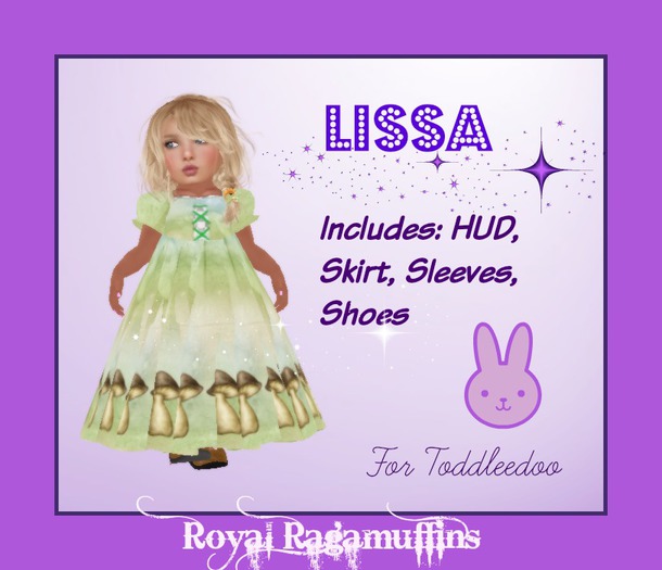 *Royal Ragamuffins* Lissa for TD