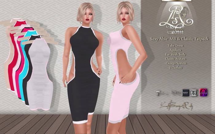 LSR - Sexy Abie  MB & Classic Fatpack