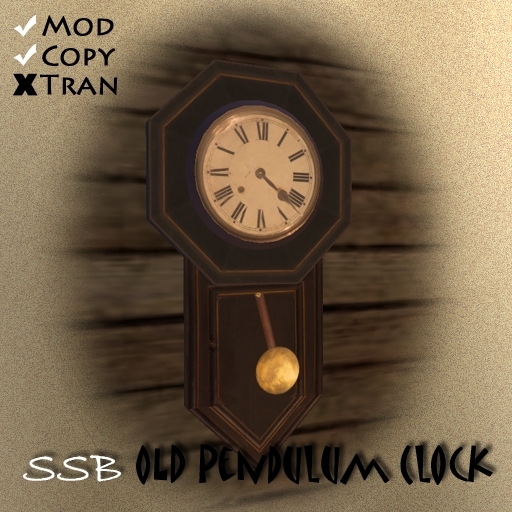 SSB Old Pendulum Clock