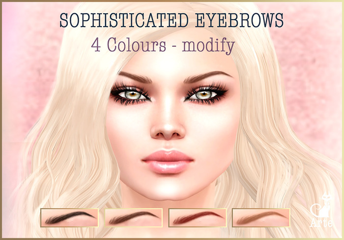 Arte - Eyebrows - Sophisticated style - DEMO