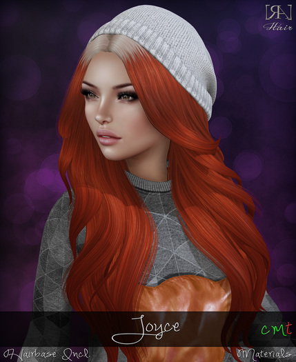 [RA] Joyce Hair - Reds