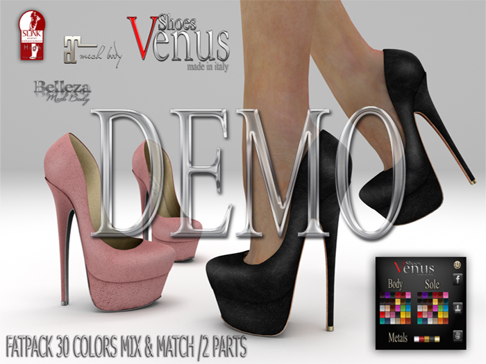 DEMO>VeNuS<>ShOeS<SHOES TANY FOR SLINK/BELLEZA/ HIGH