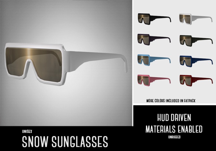 SALE - ILLI - Unisex Snow Sunglasses (HUD Driven) - PROMO