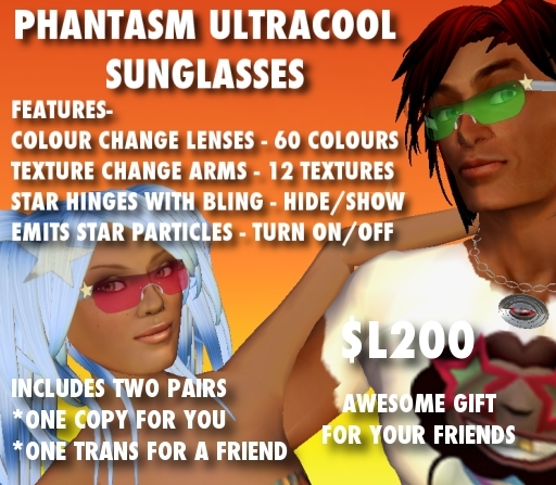 PHANTASM ULTRA COOL SUNGLASSES