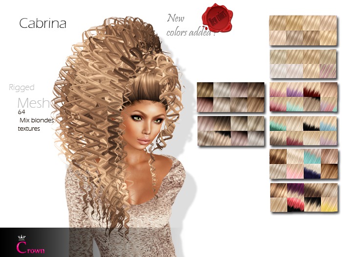 .::Crown:: Cabrina   Blonde