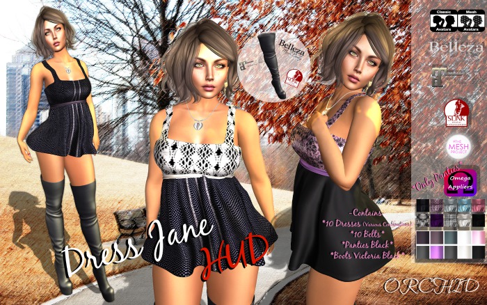 Dress Jane HUD