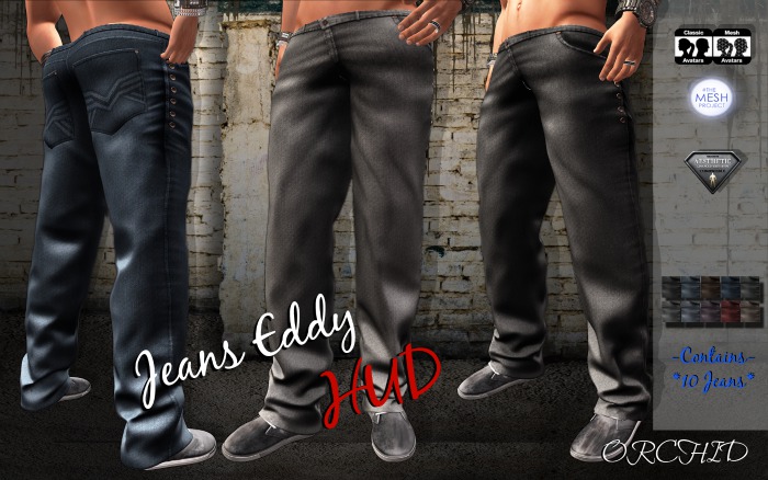 Jeans Eddy HUD