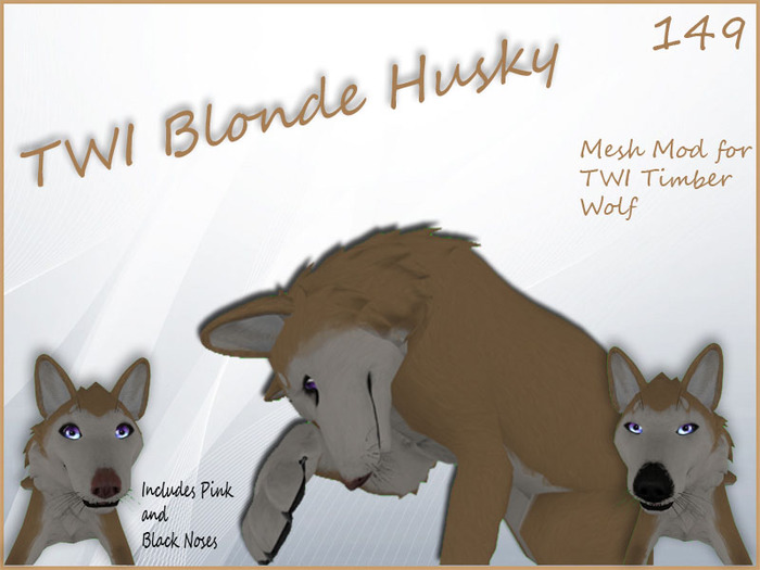 TWI Blonde Husky MOD