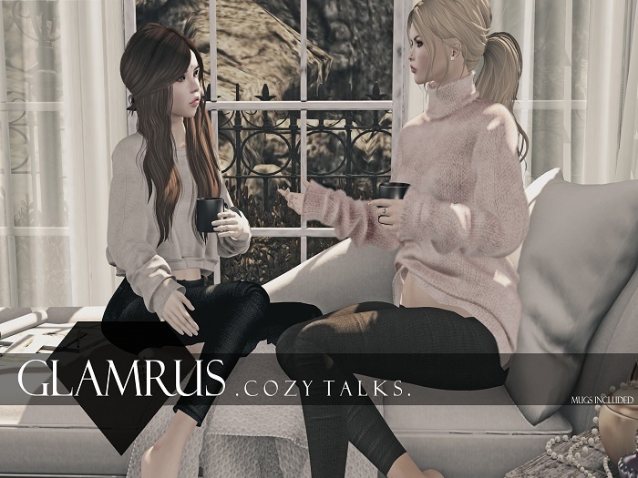 Glamrus . Cozy Talks