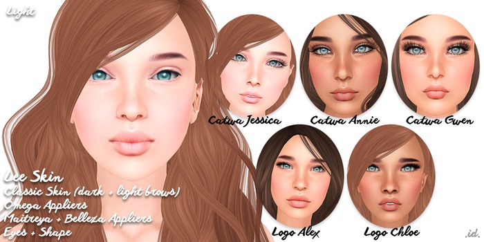 .ID. Lee Skin & Appliers / Light