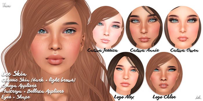 .ID. Lee Skin & Appliers / Tan