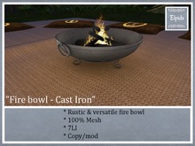[ELPI] Fire Bowl - 7 LI - Boxed