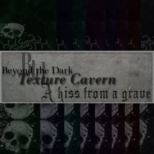 BtD {Textures} A kiss from the grave {boxed}