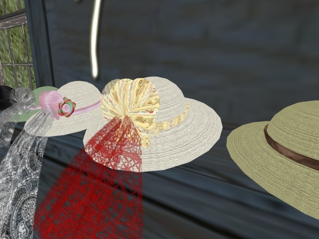Shabby Chic Prairie  Hat