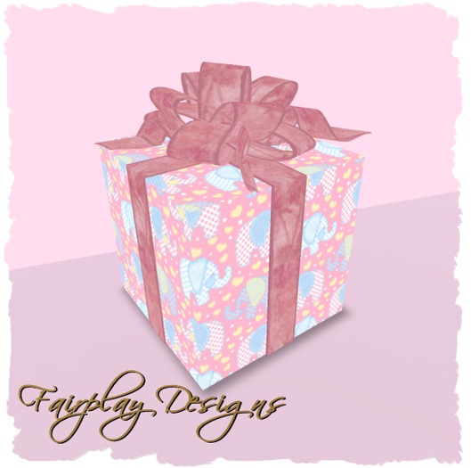 ~FDA~Sweet Baby Girl Gift Box~