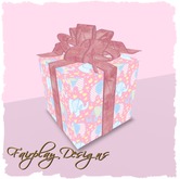 ~FDA~Sweet Baby Girl Gift Box~Touch to Assign~