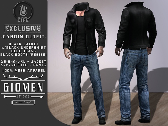 G I O M E N - [CARDIN OUTFIT]