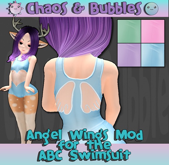 ABC SS~Angel Wings mods by Chaos & Bubbles