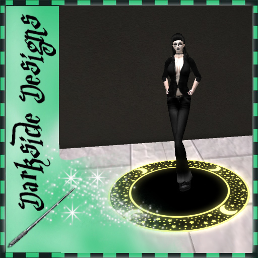 Moons & Stars Floor Spinner