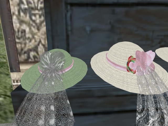 Shabby Chic Sweet Hat