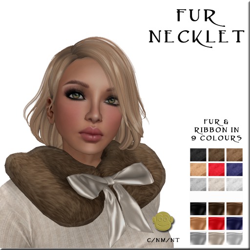 BM Fur Necklet Basics
