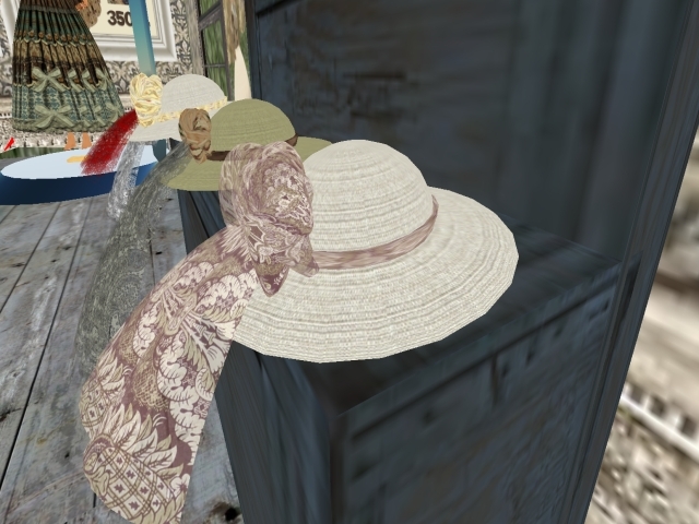 Shabby Chic Tea Time Hat