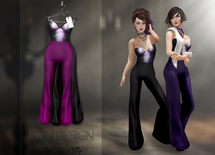 [FLRN] Flair Jumpsuit Pink