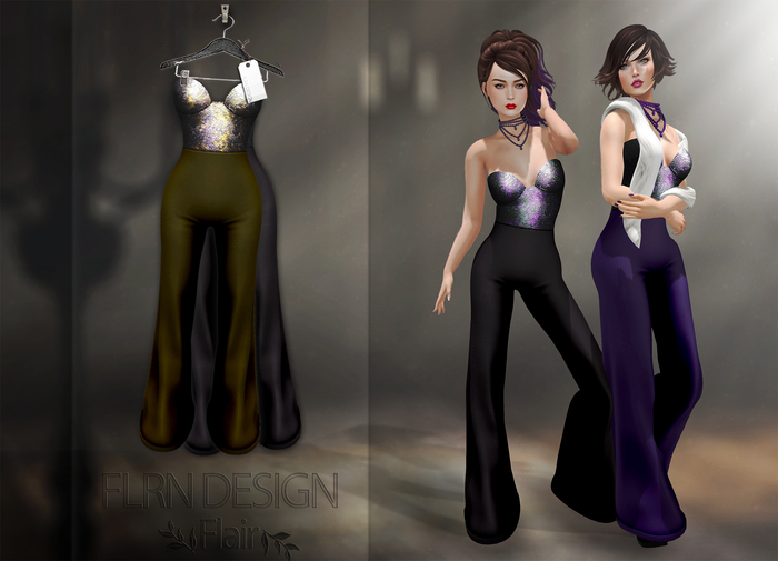[FLRN] Flair Jumpsuit Gold