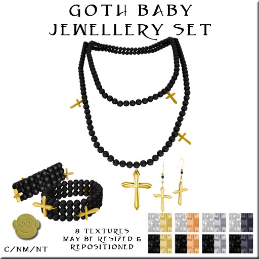BM Goth Baby Set DEMO