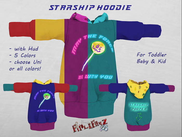 Starship Hoodie