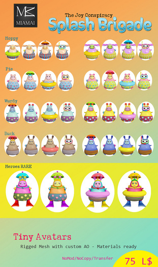 Miamai_TJC_SplashBrigade_WurdyHero HPink RARE