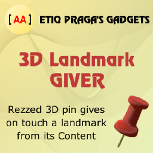 [ AA ] 3D Landmark GIVER - full perms