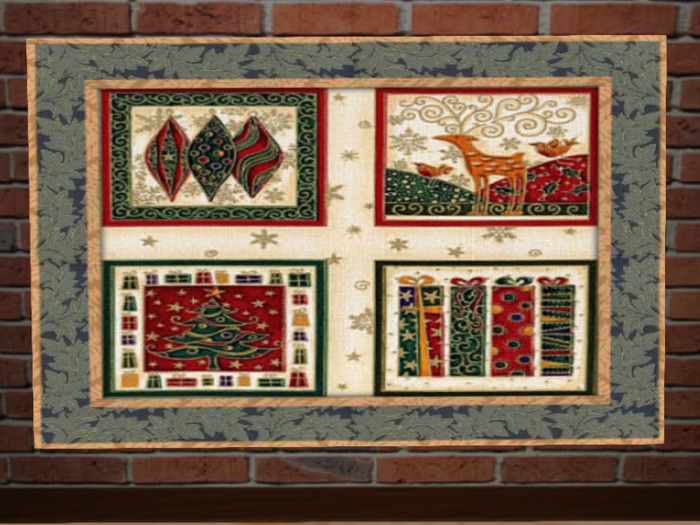 Christmas Panel - Beautiful Season