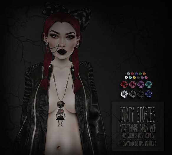 .DirtyStories. Nightmare Necklace