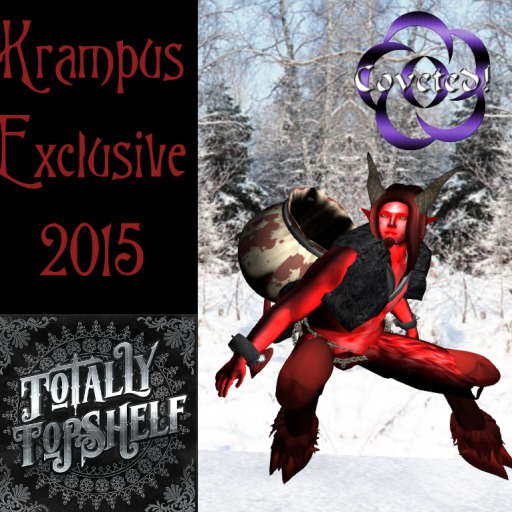 GOLD KRAMPUS for MEN