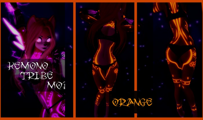 KEMONO TRIBE MOD [ORANGE]