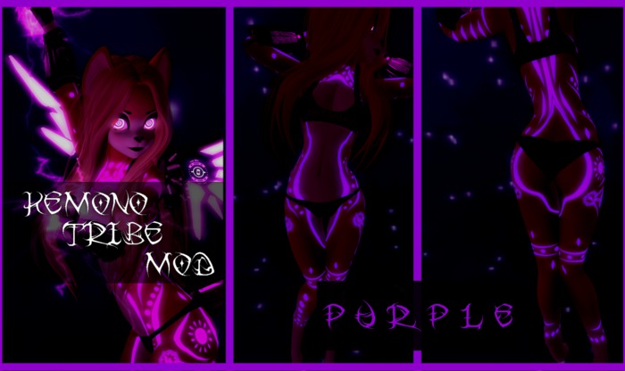 KEMONO NEON MOD [PURPLE]