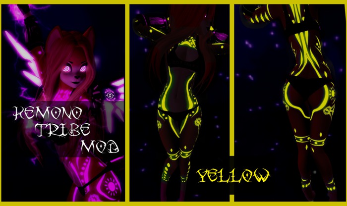 KEMONO TRIBE MOD  [YELLOW]