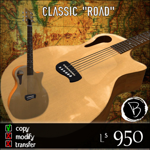 (Beerbaum) Guitar Classic Road