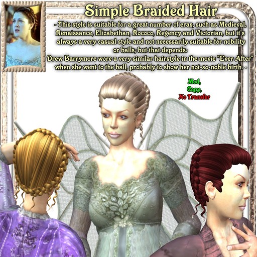Wunderlich's Braidhair Simple - Reds