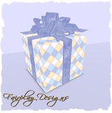 ~FDA~Sweet Baby Boy gift box! Touch to Assign
