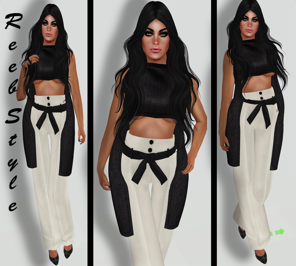 273-Reeb Style Angelina Black Outfit
