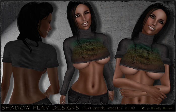Turtleneck-Sweater & Shirt V2.10