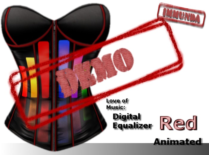 DEMO immunda LoM Digital Equalizer with Red