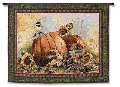Wall Tapestry Joyful Harvest