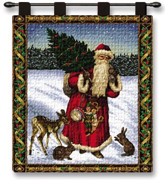 Wall Tapestry Father Christmas 