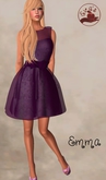 Pink and Red Poppies Skirt & Crop Top