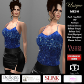 **SD** Arizona Black Lace Gown BSM