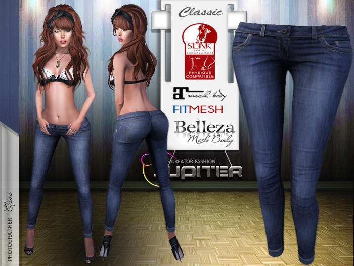 JUPITER..JEANS - INDIGO